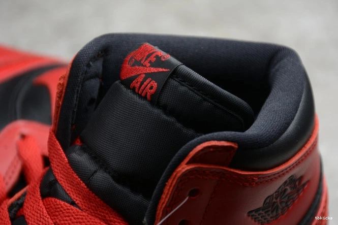 Cheap TBK Varsity 85 Air 1 Red High Jordan BQ4422-600 0809